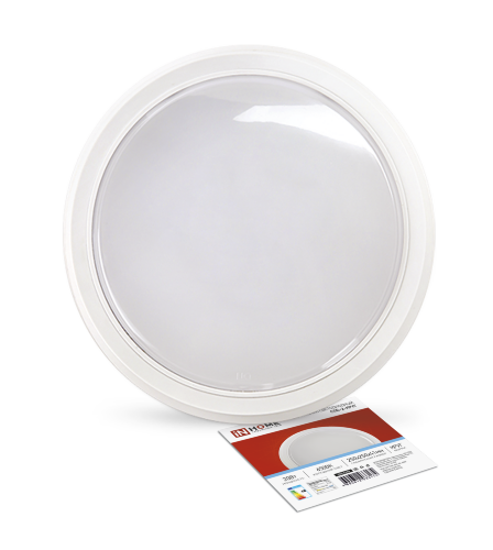 Светильник светодиодный СПБ-2-КРУГ 20Вт 230В 6500К 1400Лм 250мм белый IN HOME - Фото