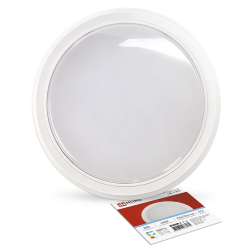 Светильник светодиодный СПБ-2-КРУГ 20Вт 230В 6500К 1400Лм 250мм белый IN HOME