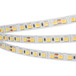 Светодиодная лента RT-В96-10mm 24V Warm2700 (23 W/m, IP20, 5060, 5m) (Arlight, 23 Вт/м, IP20) 017425(2)