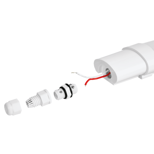Светодиодный светильник WOLTA WPL18-6.5K60-03 18Вт 6500К IP65 1800лм матовый соединяемый в линию - фото 4.