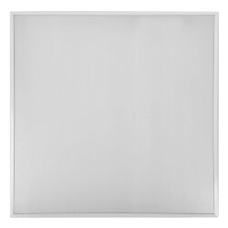 ULP-6060 54W-4000K-LL IP40 PREMIUM OPAL WHITE Светильник светодиодный потолочный универсальный, Белый равномерный свет 4000K, 6600Лм, Корпус белый, В комплекте с и-п