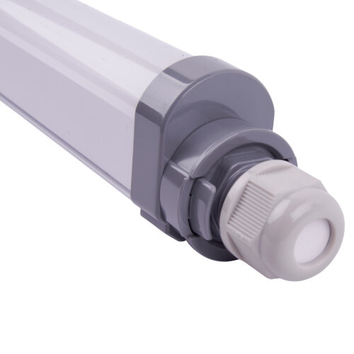 ULO-T20-36W-6500K-L120 IP65 GREY LINKABLE Светильник линейный светодиодный накладной-подвесной, соединяемый, Дневной свет 6500K, 4320 Лм, Цвет серый - фото 4
