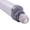 ULO-T20-36W-6500K-L120 IP65 GREY LINKABLE Светильник линейный светодиодный накладной-подвесной, соединяемый, Дневной свет 6500K, 4320 Лм, Цвет серый - фото 4