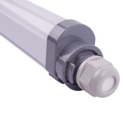 ULO-T20-36W-6500K-L120 IP65 GREY LINKABLE Светильник линейный светодиодный накладной-подвесной, соединяемый, Дневной свет 6500K, 4320 Лм, Цвет серый