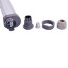 ULO-T20-36W-6500K-L120 IP65 GREY LINKABLE Светильник линейный светодиодный накладной-подвесной, соединяемый, Дневной свет 6500K, 4320 Лм, Цвет серый - фото 8