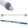 ULO-T20-36W-6500K-L120 IP65 GREY LINKABLE Светильник линейный светодиодный накладной-подвесной, соединяемый, Дневной свет 6500K, 4320 Лм, Цвет серый - фото 11