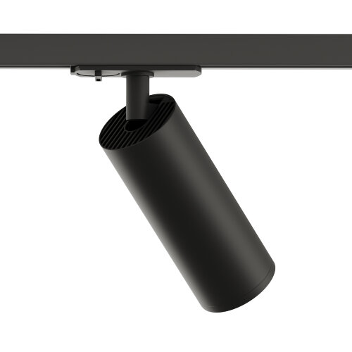 DK6202-BK Трековый светильник IP 20, 15 Вт, GU10, черный, алюминий. Фото 3