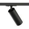 DK6202-BK Трековый светильник IP 20, 15 Вт, GU10, черный, алюминий. Фото 3