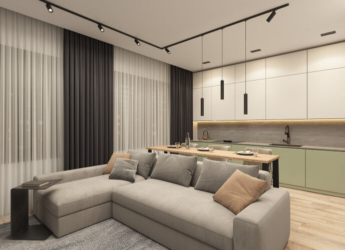 DK6202-BK Трековый светильник IP 20, 15 Вт, GU10, черный, алюминий. Фото 7