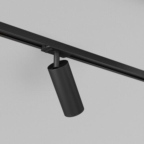 DK6202-BK Трековый светильник IP 20, 15 Вт, GU10, черный, алюминий. Фото 3