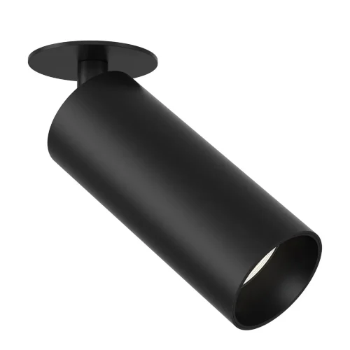 Встраиваемый светильник Фокус / FOCUS LED 12 Вт 3000 К 40° (Черный) C053CL-L12B3K - фото