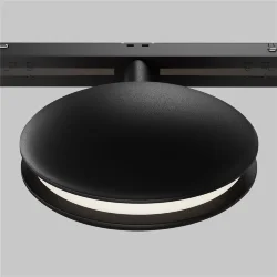 Трековый светильник Outline Exility 4000K 6Вт 180° (Черный)