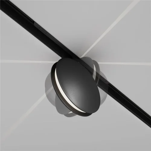Трековый светильник Контур / Outline Exility 4000K 6Вт 180° (Черный) TR090-2-6W4K-B - фото 7