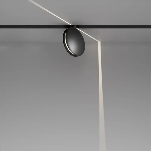 Трековый светильник Контур / Outline Exility 4000K 6Вт 180° (Черный) TR090-2-6W4K-B - фото