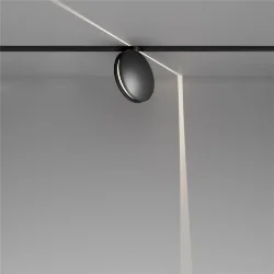 Трековый светильник Контур / Outline Exility 4000K 6Вт 180° (Черный) TR090-2-6W4K-B
