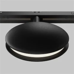 Трековый светильник Контур / Outline Exility 4000K 6Вт 180° (Черный) TR090-2-6W4K-B