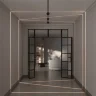 Трековый светильник Контур / Outline Exility 4000K 6Вт 180° (Черный) TR090-2-6W4K-B - фото 11