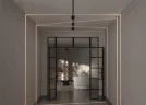 Трековый светильник Контур / Outline Exility 4000K 6Вт 180° (Черный) TR090-2-6W4K-B - фото 12
