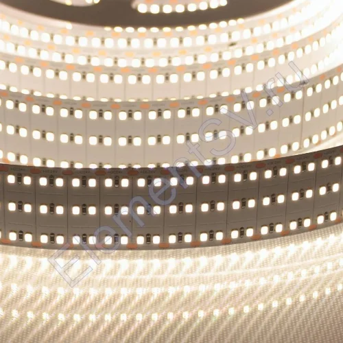 Светодиодная лента LUX class, 2835, 480led/m, day white, 24V, IP20, CRI>90, X08 - фото 2.