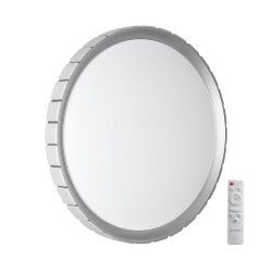 Настенно-потолочный светильник «Sonex» 7696/EL, серия: KUPI SILVER (накладной) - Беспроводной пульт ДУ