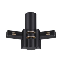 Соединитель гибкий угловой с токопроводом «Novotech» 135249, серия: FLUM