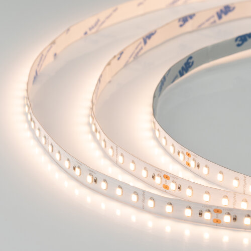 Светодиодная лента герметичная SHOP-SC-A112-10mm 24V Warm2400-Bread (18.4 W/m, IP54, 2835, 5m) (Arlight) - фото 3