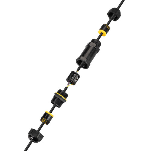 Коннектор NEO-GERM-5pin-WTW (4-8mm) (Arlight, IP68) 030759 - фото 4