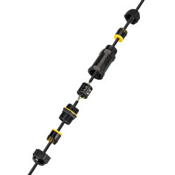 Коннектор NEO-GERM-5pin-WTW (4-8mm) (Arlight, IP68) 030759