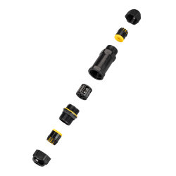 Коннектор NEO-GERM-5pin-WTW (4-8mm) (Arlight, IP68) 030759