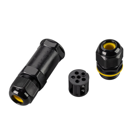 Коннектор NEO-GERM-5pin-WTW (4-8mm) (Arlight, IP68) 030759 - фото 2