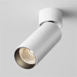 Потолочный светильник Фокус / FOCUS LED 12 Вт 3000 К 50° (Белый) C055CL-L12W3K-W-W