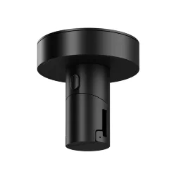 Крепление потолочное с вводом питания Flexity (Черный)