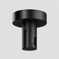 Крепление потолочное с вводом питания Flexity (Черный)