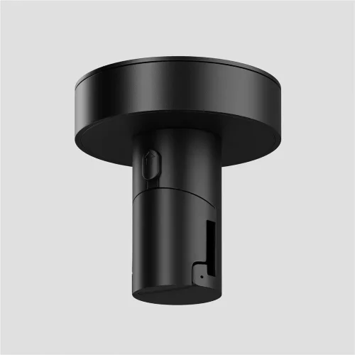 Крепление потолочное с вводом питания Flexity (Черный) - фото 2