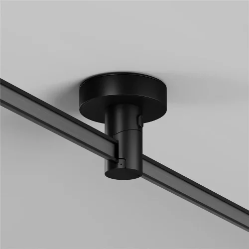 Крепление потолочное с вводом питания Flexity (Черный) TRA200C-B-11B - фото 3