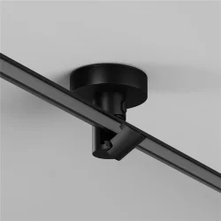 Крепление потолочное с вводом питания Flexity (Черный) TRA200C-B-11B