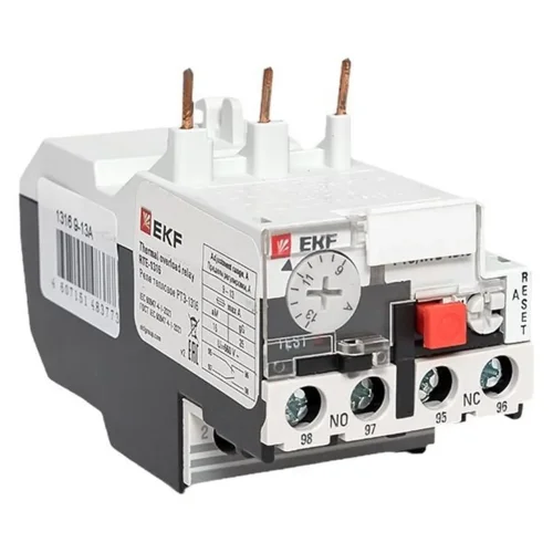 Реле тепл. РТЭ 1316 9-13А EKF rel-1316-9-13 - фото