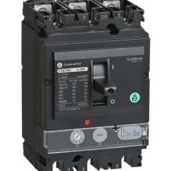Выключатель автоматический SYSTEMEPACT CCB100 36кА 3P3D TMD16 рычаг SE SPC100F016L3DF
