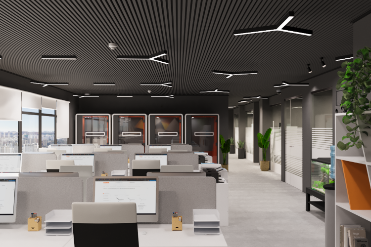 Светильник WOLTA PRO КОНТУР ТРИНИТИ ДСО03-108-801-3К-С Матовый - фото 4.