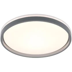 Светильник светодиодный SPB-6 Opal 86W-3K-6.5K-RC GR 86Вт 3000-6500К потолочн. с ДУ Эра Б0070182