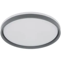 Светильник светодиодный SPB-6 Opal 86W-3K-6.5K-RC GR 86Вт 3000-6500К потолочн. с ДУ Эра Б0070182