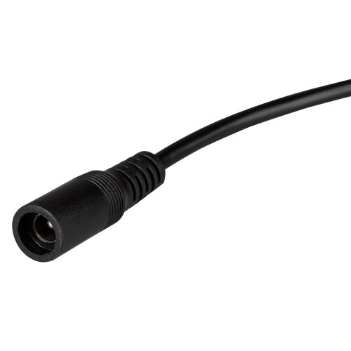 Разъем выводной DC-2pin-L150mm-X1F (MAMA) (Arlight) 022356 - фото