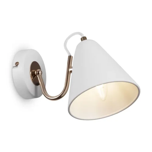 Настенный светильник (бра) Freya FR8001WL-01WG (Белый с Золотом) - фото 3