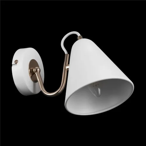 Настенный светильник (бра) Freya FR8001WL-01WG (Белый с Золотом) - фото 9