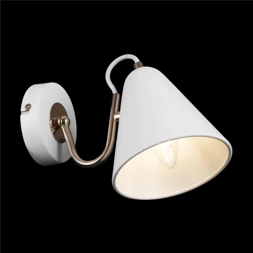 Настенный светильник (бра) Freya FR8001WL-01WG (Белый с Золотом) - фото 11