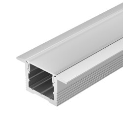 Профиль SL-SLIM-Н13М-F25-2000 ANOD (Arlight, Алюминий) 023719