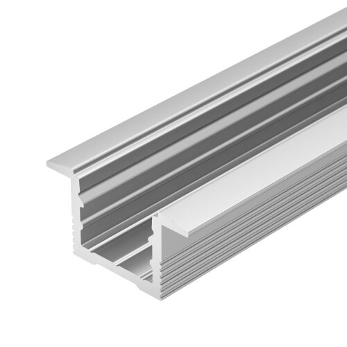 Профиль SL-SLIM-Н13М-F25-2000 ANOD (Arlight, Алюминий) 023719 - фото 2