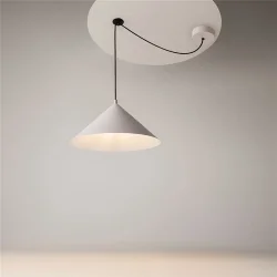 Подвесной светильник Basic colors E27х1 (Белый)