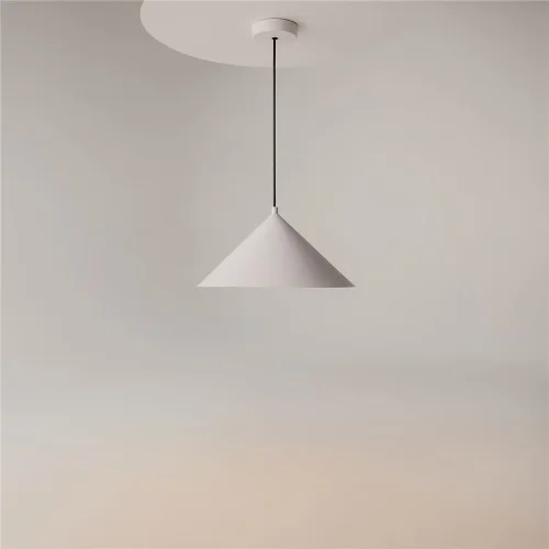 Подвесной светильник Basic colors E27х1 (Белый) - фото 5