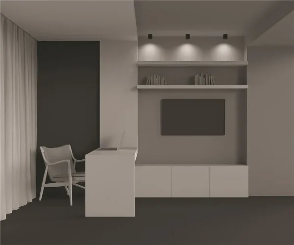 Потолочный светильник Alfa LED 4000K 1x12Вт 24° (Черный) - фото 4